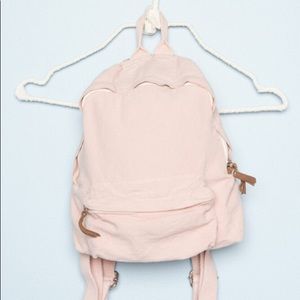 PINK MINI BACKPACK (BRANDY MELVILLE)